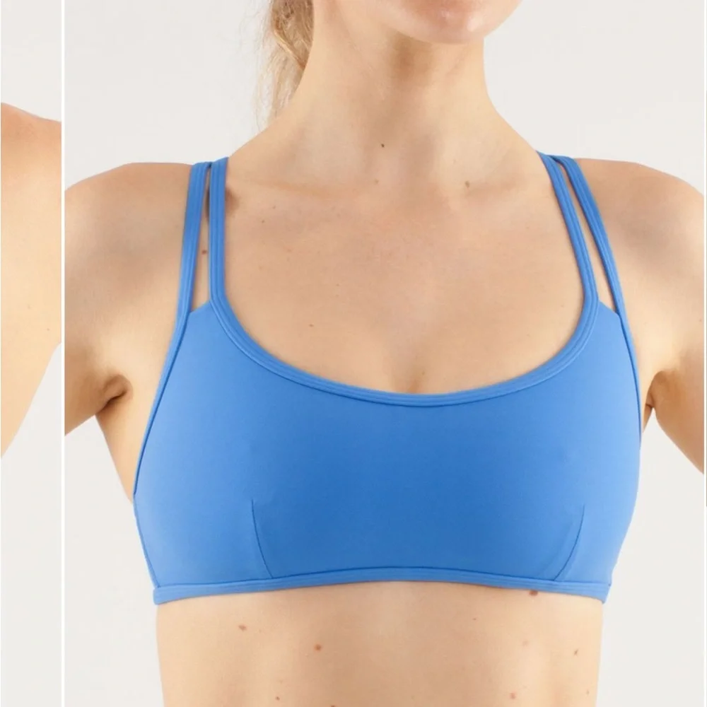 Two lululemon strappy sports bra ~ sizes 4 and 6 ~ EUC - Picture 10 of 11